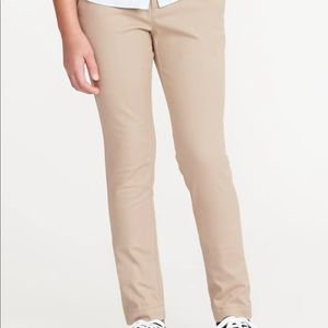 Old Navy Skinny Uniform Pants for Girls
